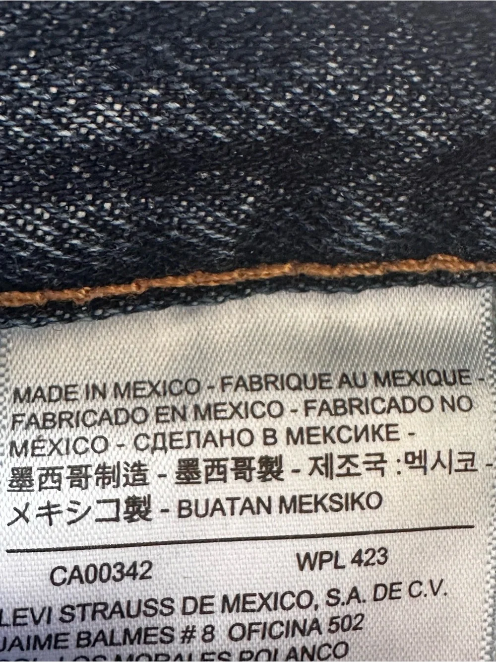 Levi’s 550 Relaxed Fit Dark Wash Jeans 30x34 Vintage Y2K Skater Streetwear